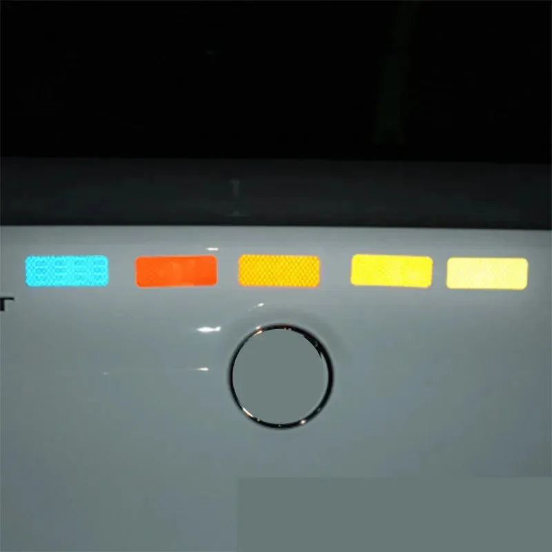 Reflective Safety Strips – Bike, Motorcycle & Helmet Decals