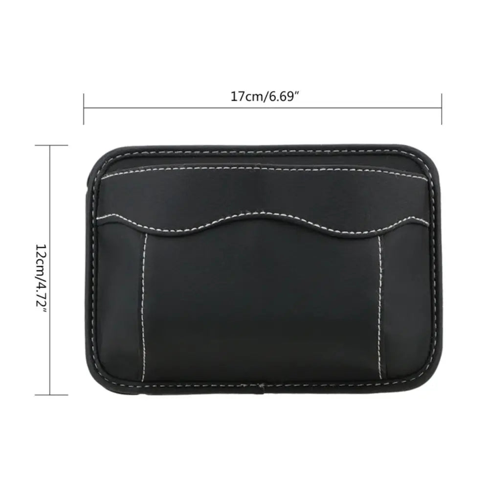 Seat Gap Organizer Car Storage Bag Multi-functional Self-adhesive Zpaxo
