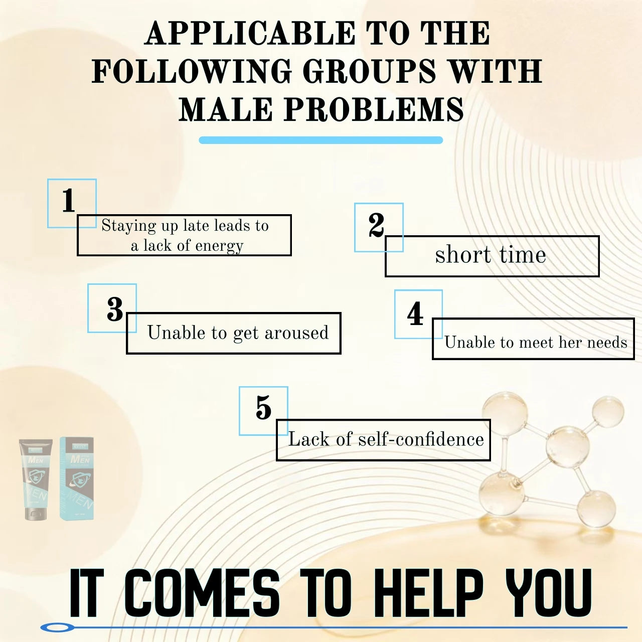 Men's Intimate Nourishing Gel | 60ml | Triple Repair | Fast Absorption, Non-Irritating Zpaxo