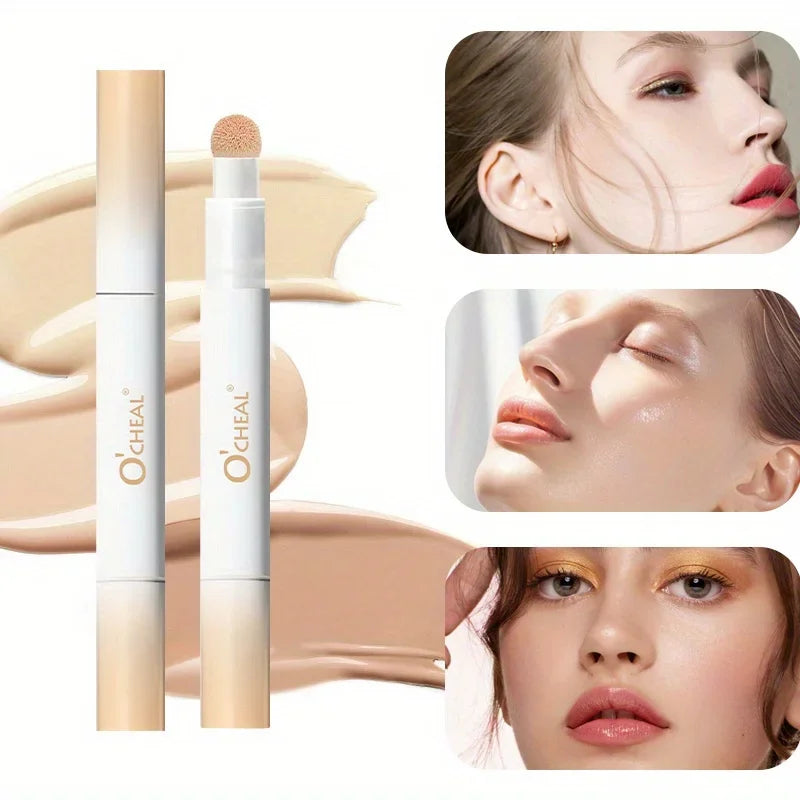 Concealer Liquid Concealer Foundation Cover Spot Cover Face Freckles Acne Mark Cover Concealer Pen Zpaxo