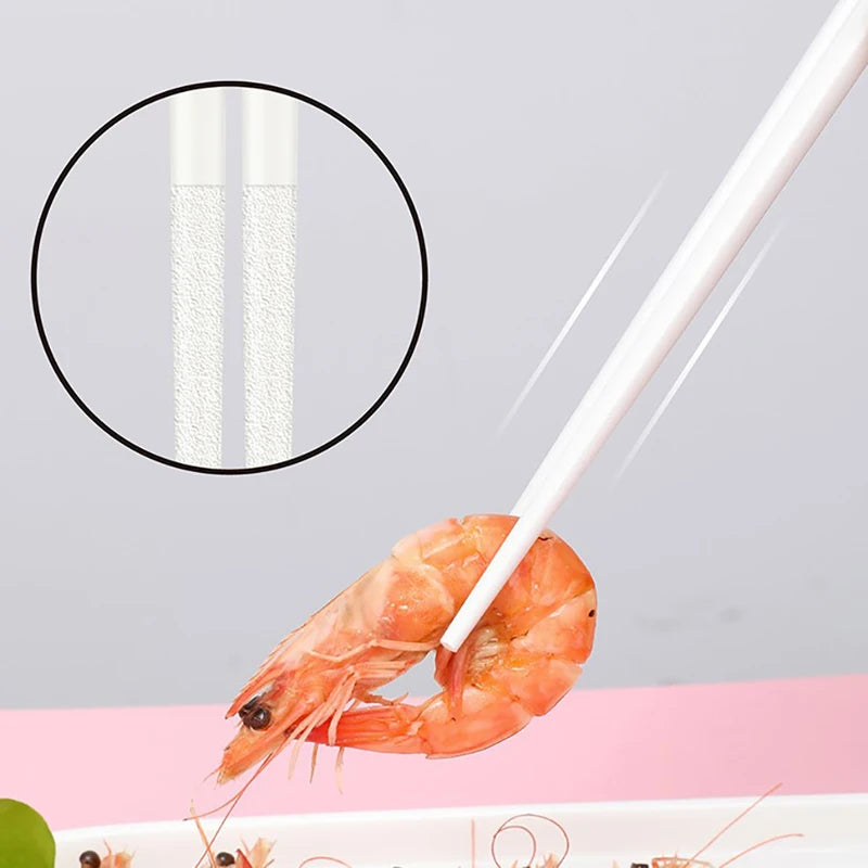 Amber Japanese Chopsticks Antibacterial Anti-slip Temperature