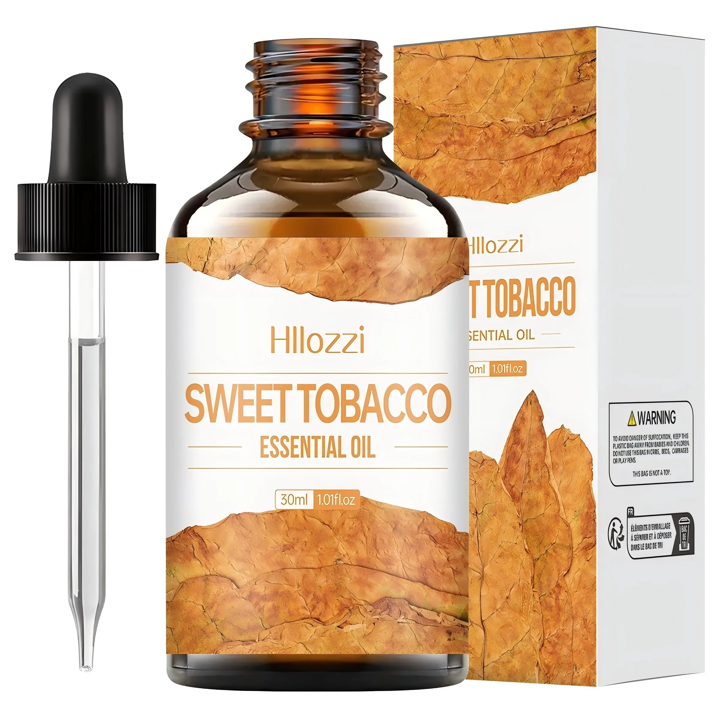 Sweet Tobacco Essential Oil Hair Care Aromatherapy Humidifier Burner Zpaxo SWEETTOBACCO 30ml