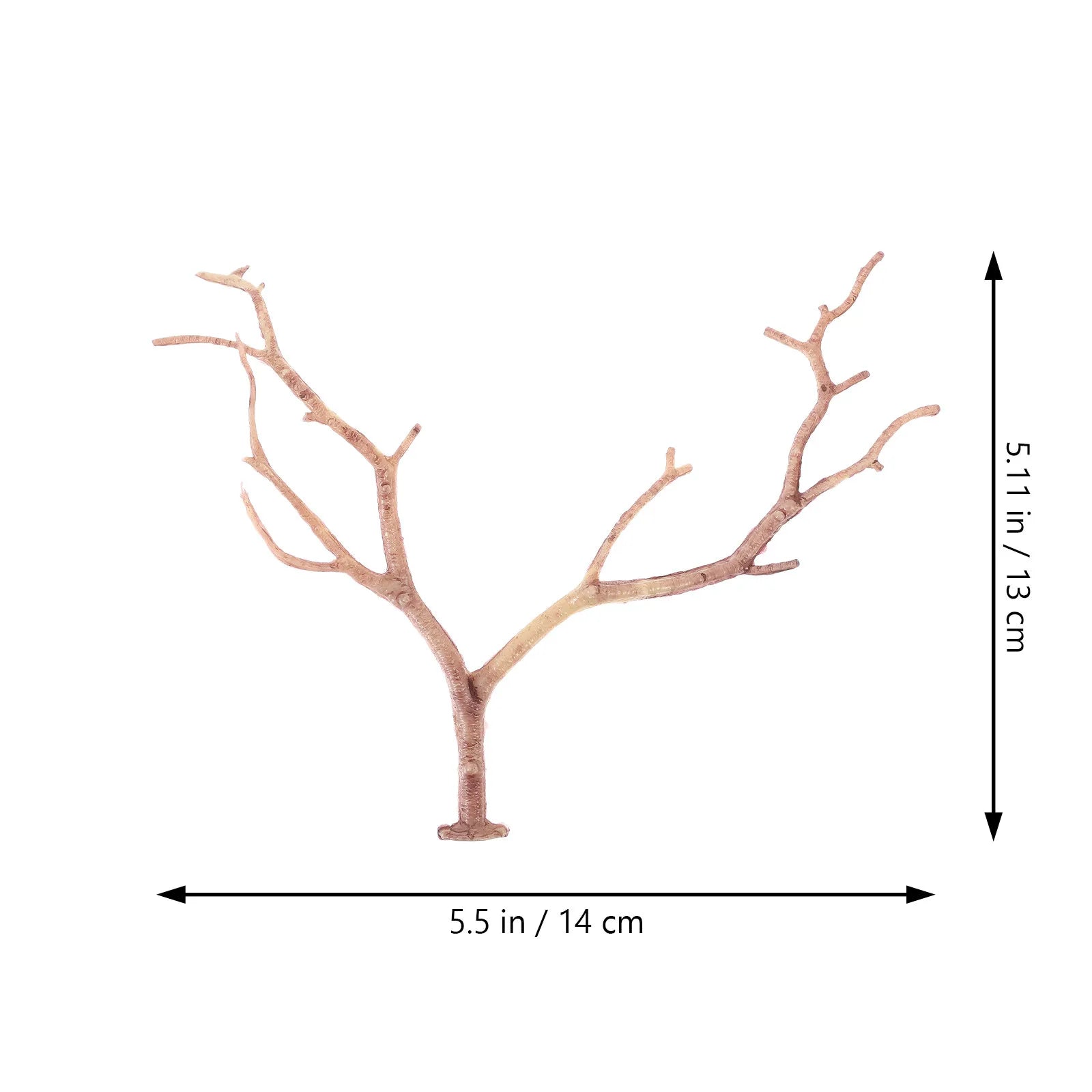 Artificial Antler Tree Branches Plastic Decorative Small Twigs Vase