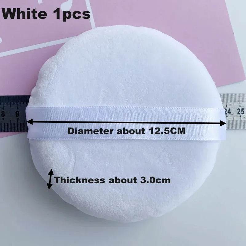 Oversized Makeup Powder Puff Velvet Beauty Sponge Soft Skin Friendly