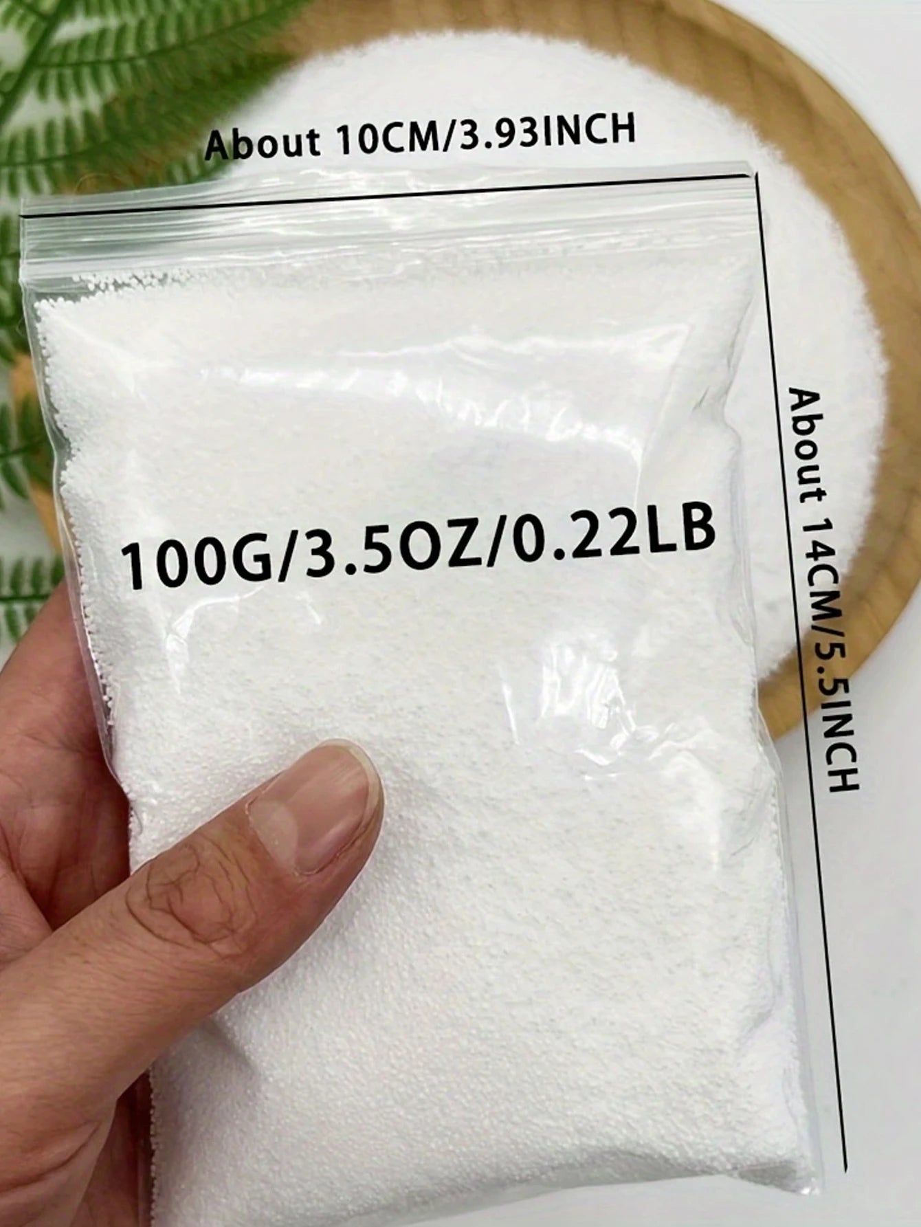 100/200G Sand Wax Ice Flower Wax Wholesale DIY Scented Candle Making Supplies Snowflake Wax Pearl Wax Sand Painting Materials Zpaxo 100G