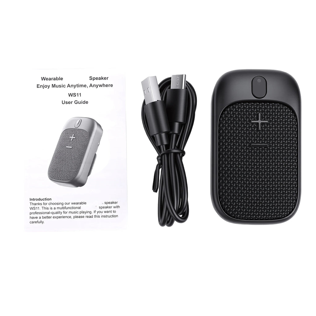 Small Wearable Speaker Wireless Portable Outdoor Running Subwoofer