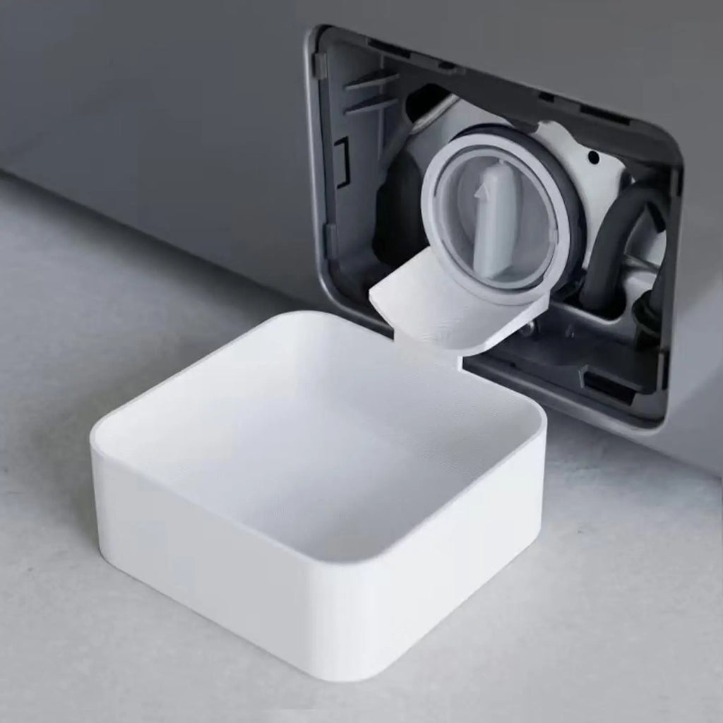 3D Printed Washer Drain Pan Anti Spill Leak Proof Universal Funnel