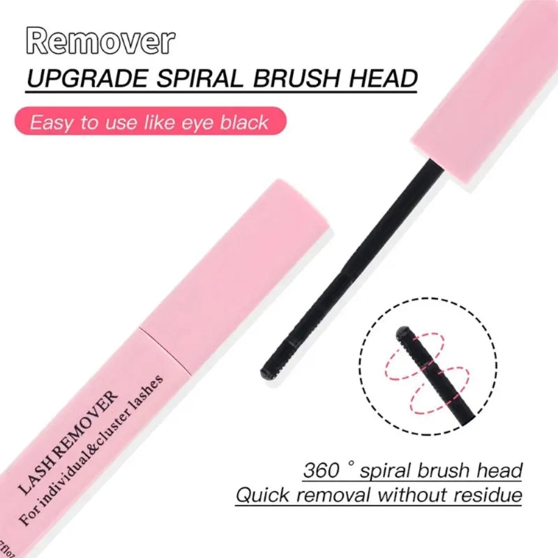 Bond Seal Eyelash Glue 2-in-1 Clustered Clear Latex Waterproof DIY