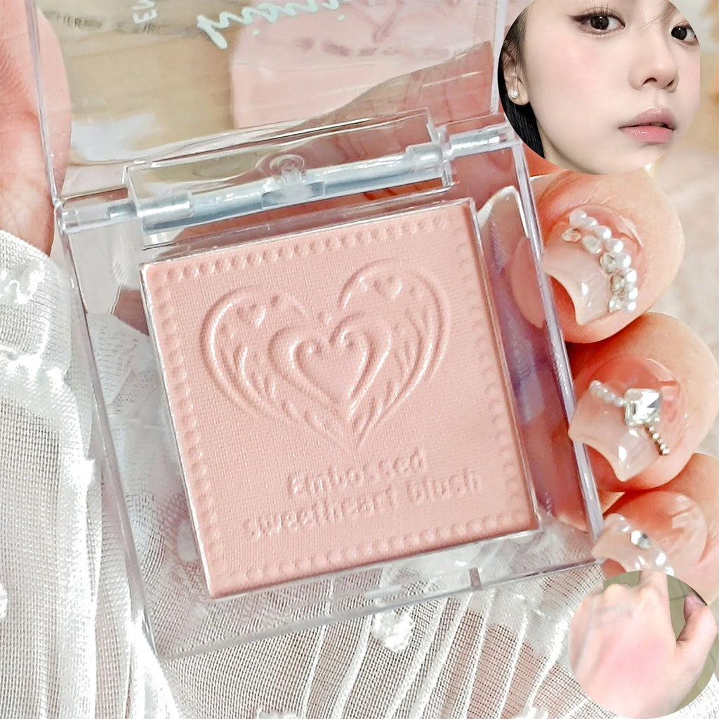 Highlight Blush Natural Three-dimensional Modification Enhances Zpaxo