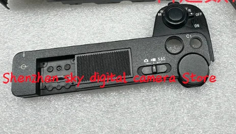 Repair Parts ZVE10II ZVE10M2 Cabinet Cover Black Sony ZV-E10 II