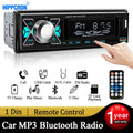 Car Radio 1 Din Stereo Digital Automotive Sound Modules FM Audio