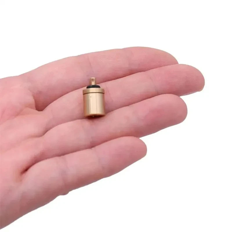 Camping Gas Stove Refill Adapter – Aluminum Converter Head