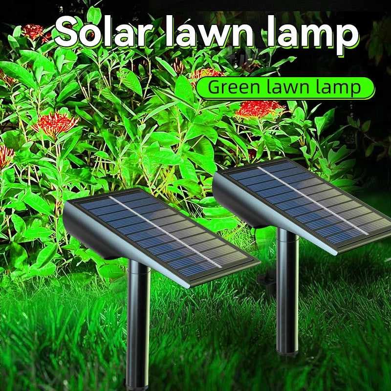 Solar Powered Tree Light Outdoor Dual-use Spotlight Landscape