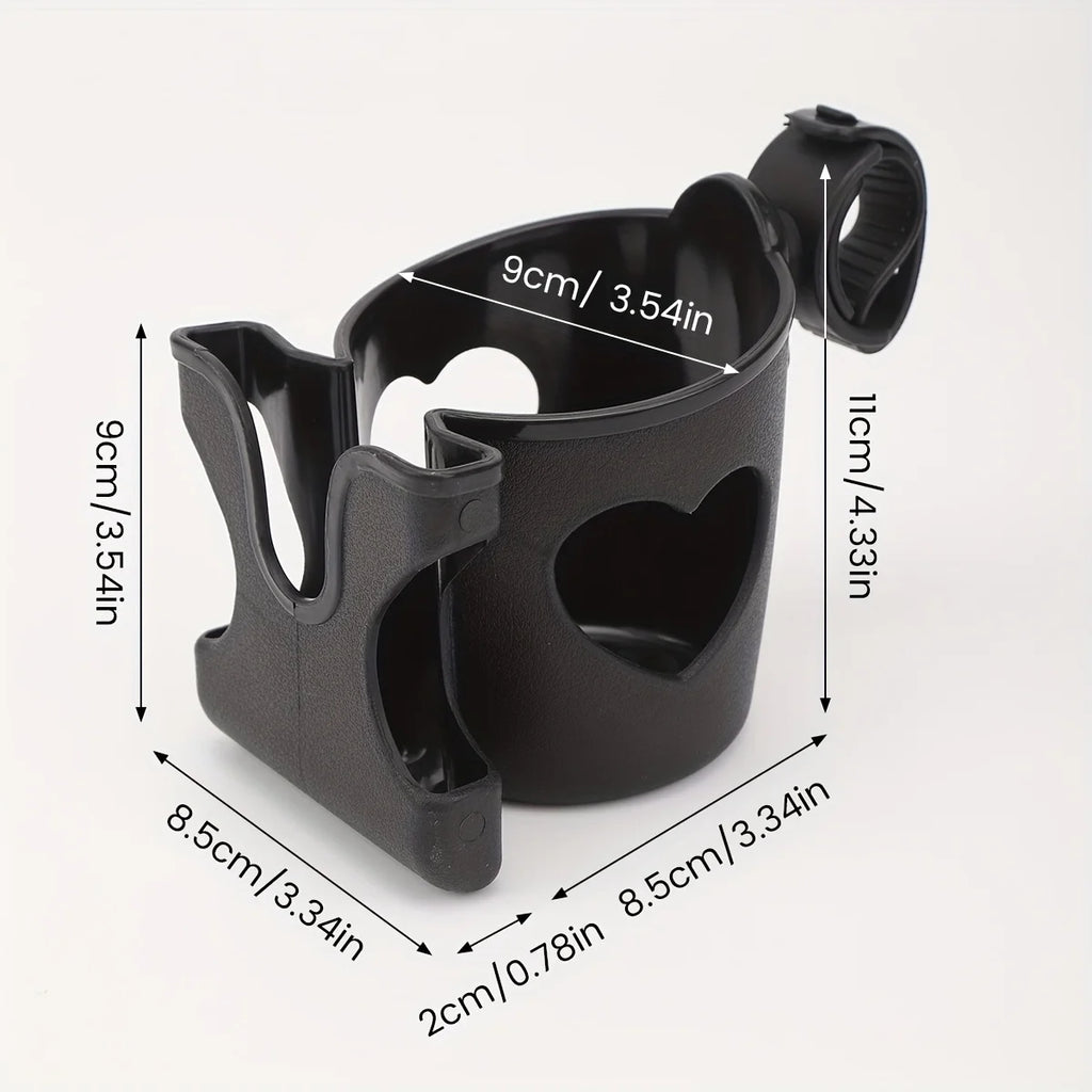2-in-1 Stroller Cup & Phone Holder – Universal Baby Accessory Stroller Accessory Zpaxo