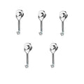 Heavy-duty Magnetic Hooks Multi-purpose Round Hanger Door Fridge No