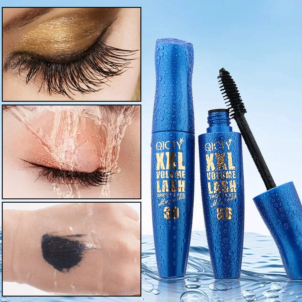 Durable Eye Black Waterproof Sweat Resistant Thickening Curling