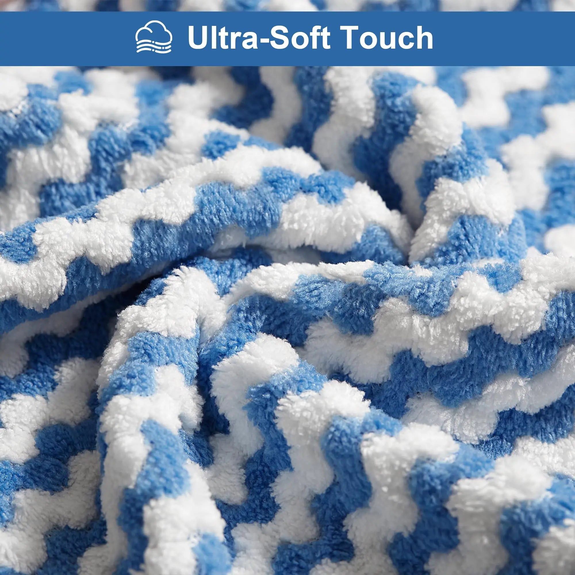 5 Reusable Microfiber Dish Cloths Absorbent Non-stick Oil Kitchen