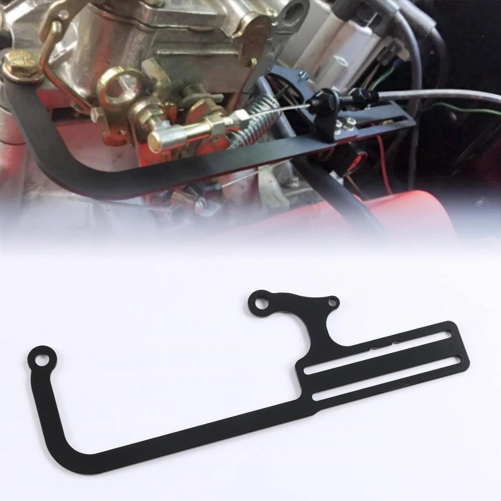 GM 700R4 Transmissions Car Throttle Carburetor Cable Mount Bracket