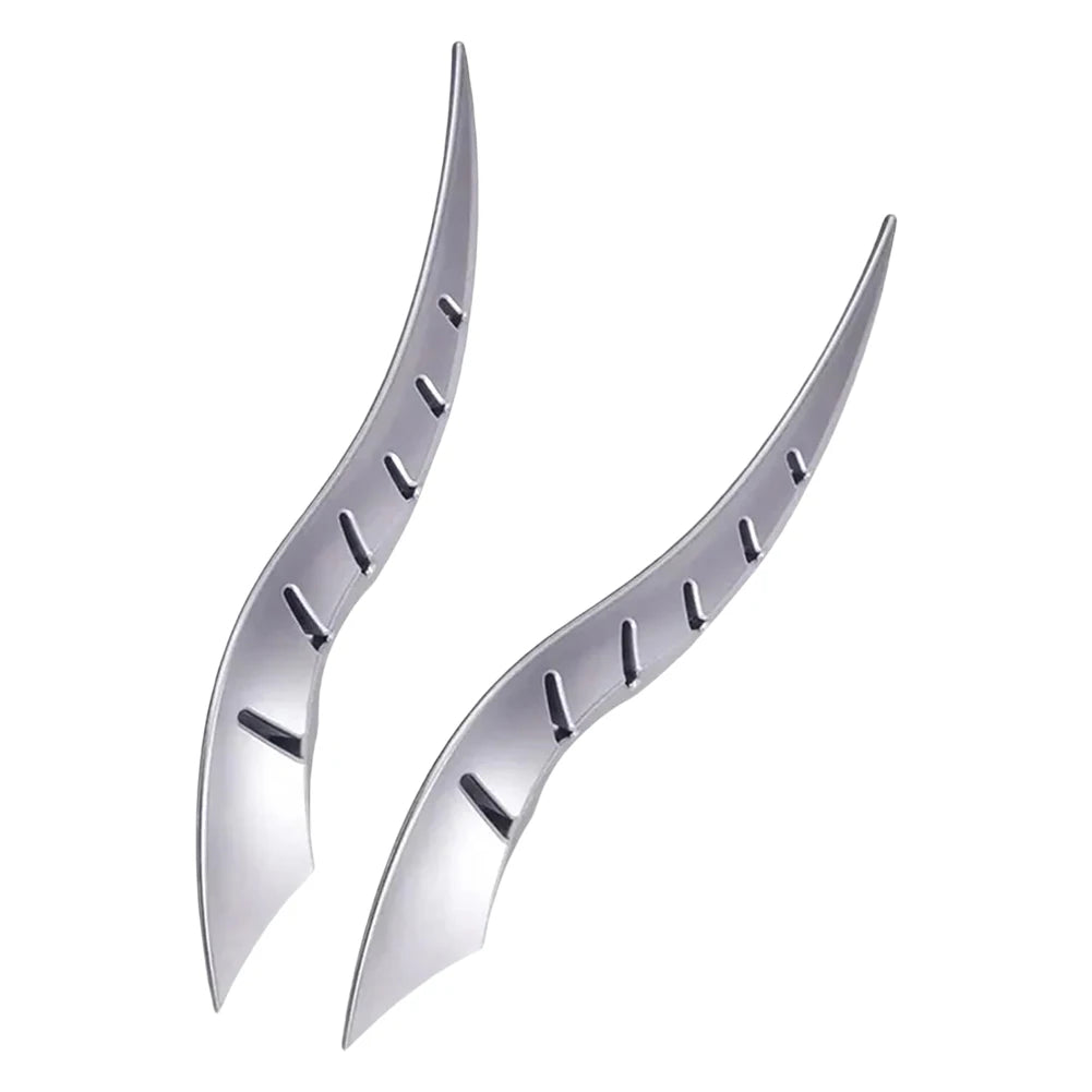 1 Pair Fantasy Creative Auto Roof Ornament Dragon Horn Shaped Car