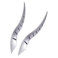1 Pair Fantasy Creative Auto Roof Ornament Dragon Horn Shaped Car