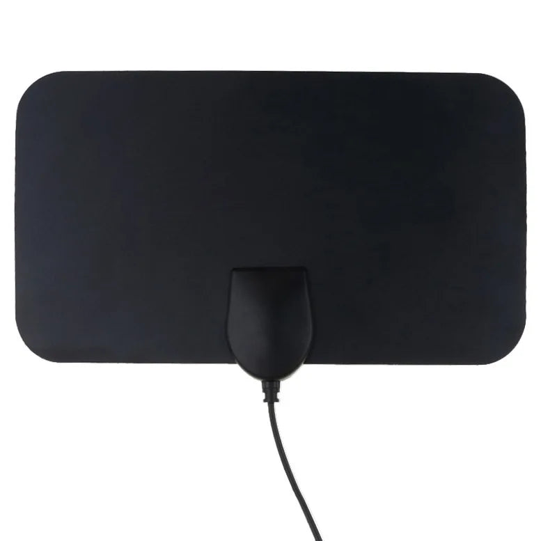 1080P TV Antenna For Global Digital 4K TV DVB-T2 Booster HDTV For RV outdoor Car antenna Indoor Smart TV EU Plug Zpaxo