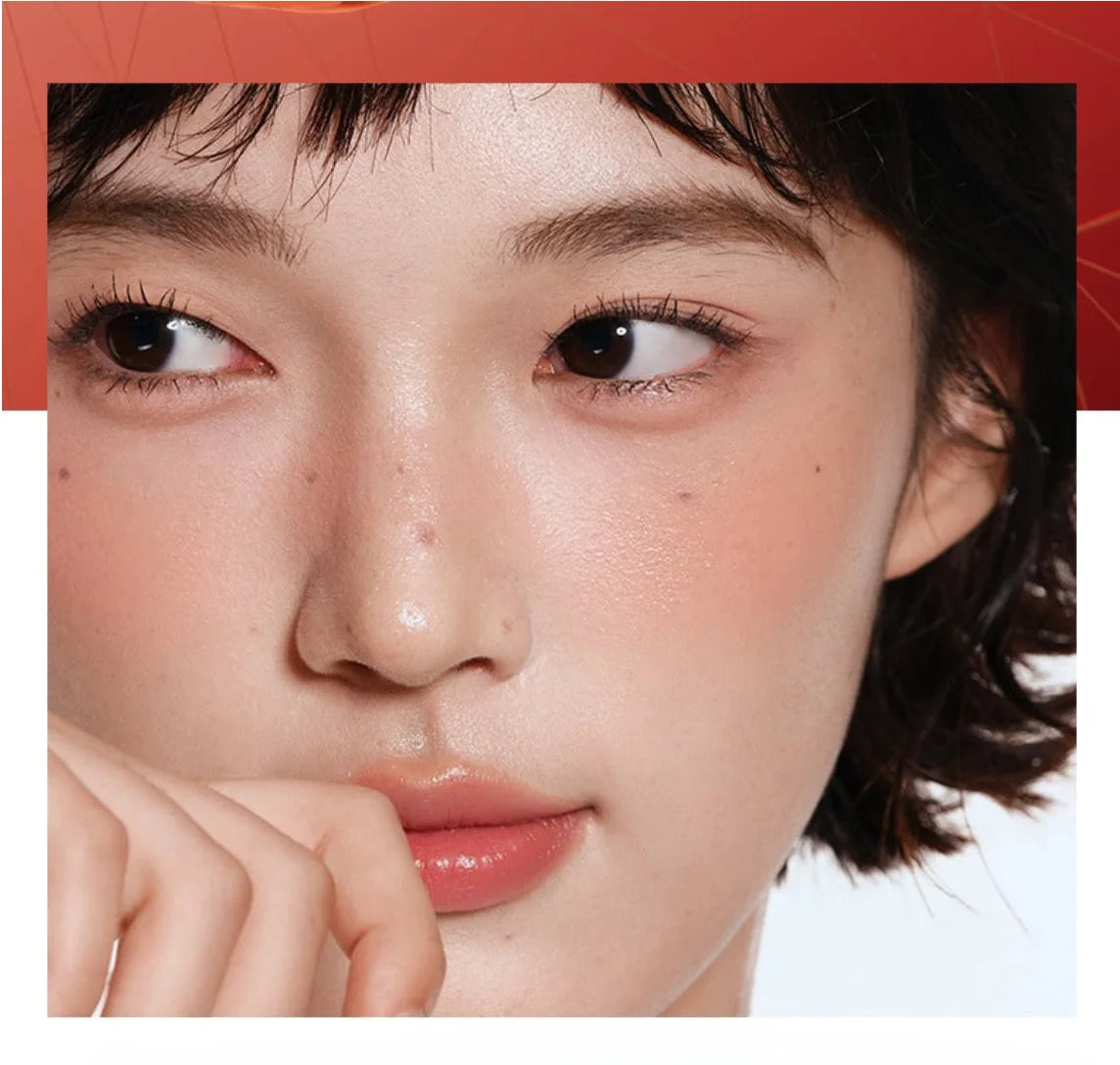 Judydoll Live Lip Cheek Butter Balm Pencil 4.5g Cream Stick Nude Color Makeup Cosmetics Zpaxo