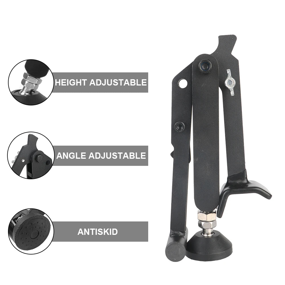 Motorcycle Wheel Support Side Stand Paddock Portable Lifting Frame