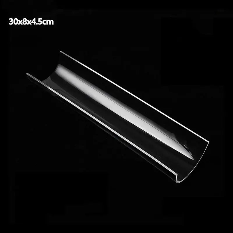Acrylic U-Shaped Cake Roll Mold – Semicircle Shaping Retainer