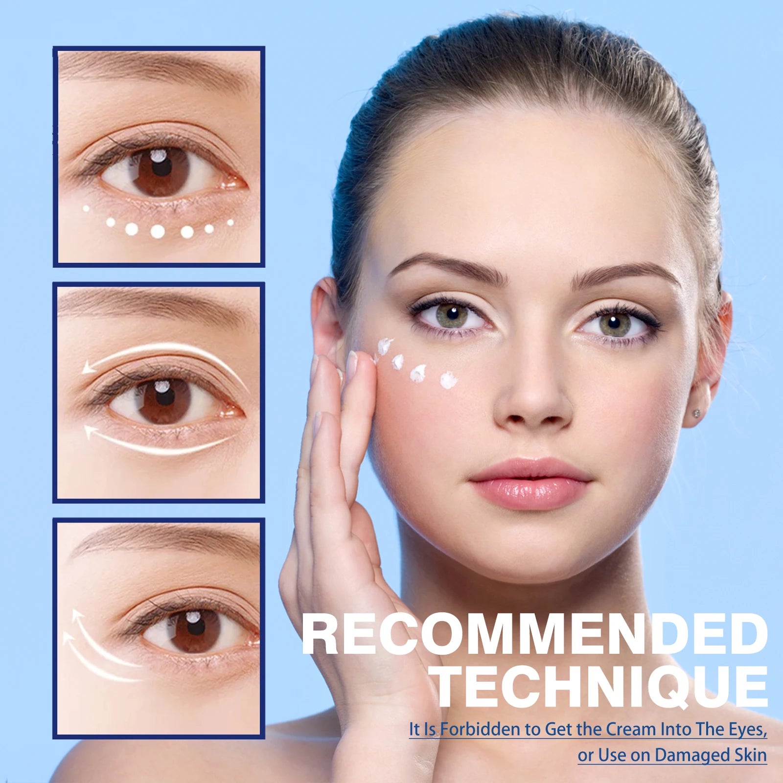 Vitamin C Tightening Eye Cream – Reduce Dark Circles, 30ml Eye Cream Zpaxo