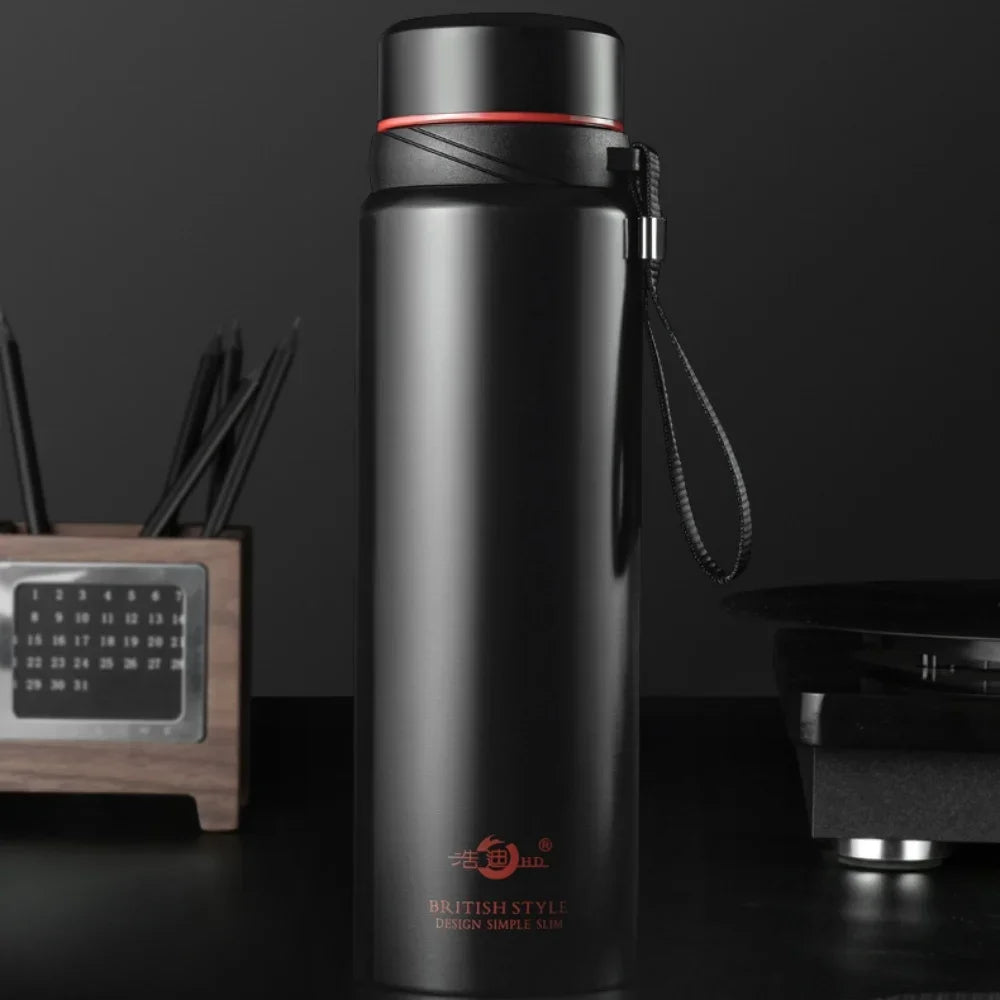 Large-capacity 304 Stainless Steel Business Insulated Cup Hanging
