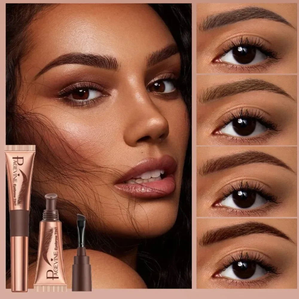 5 Peel-off Eyebrow Gel Cream Quick-drying Lasting Tearing Dye Glue Zpaxo