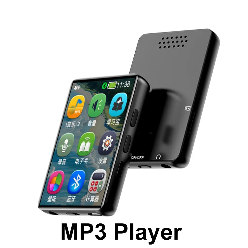 KEBIDUMEI MP3 Player 2 0 Touch Screen Bluetooth Walkman Student Music