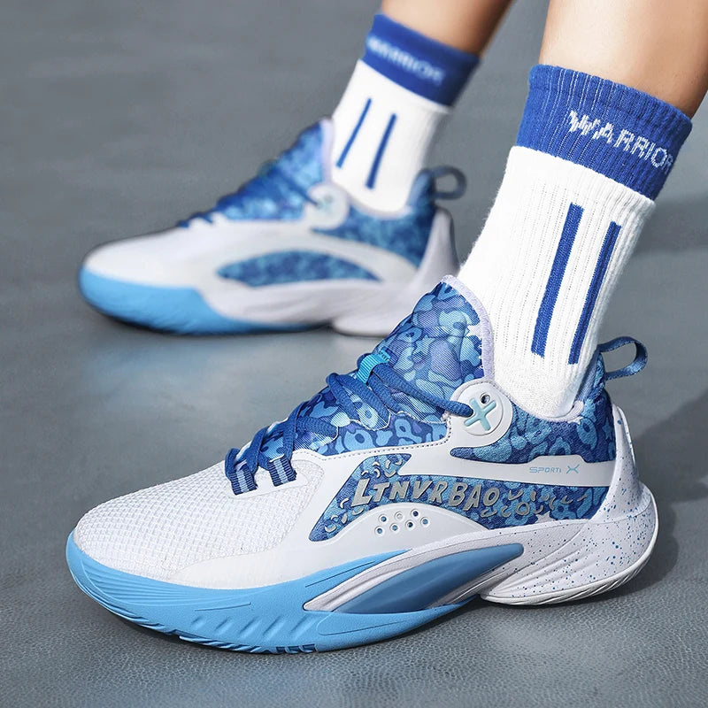 Men's Basketball Shoes Breathable Cushioning Non-slip Wearable Runing
