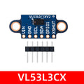 VL53L0/VL53L3CX ToF Distance Sensor, 3M 940nm IR I2C High Precision Rangefinder for Arduino Zpaxo VL53L3CX