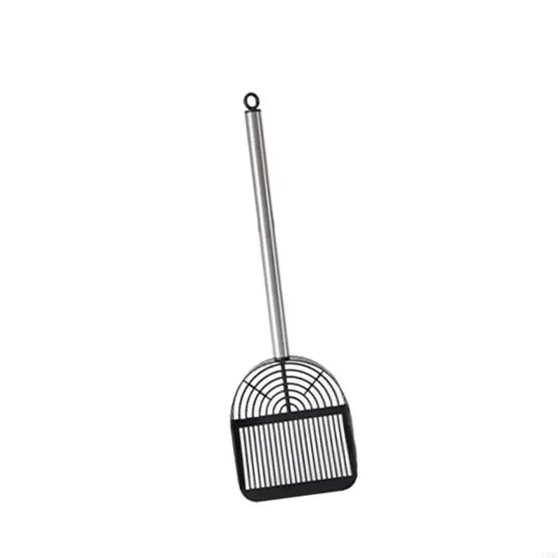 Cats Litter Scoops Smooth Metal Sifter Hollow Deep Shovel Handle Poop