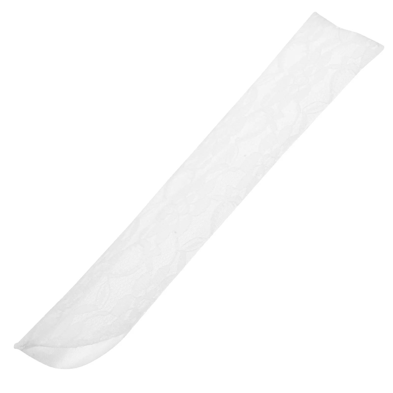 Reusable Folding Hand Fan Bag Premium Lace Storage Pouch Paper