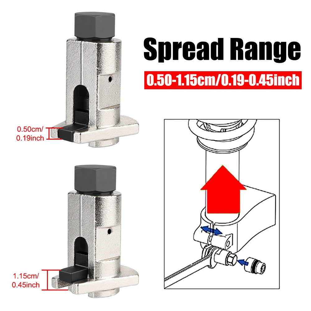 Claw Ball Head Swing Arm Suspension Separator Hydraulic Shock
