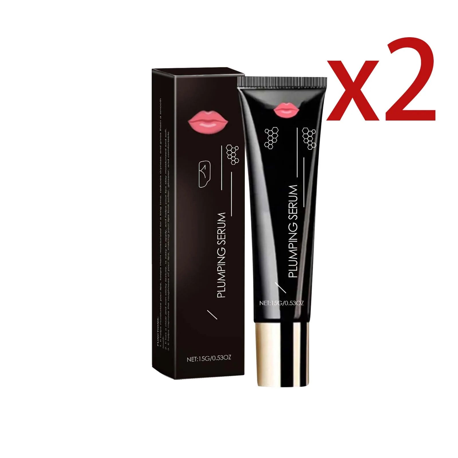 Smooth Moisturizing Lip Oil | Nourishing Lip Care Cream 15g Lip Oil Cream Zpaxo 2x15g 15g