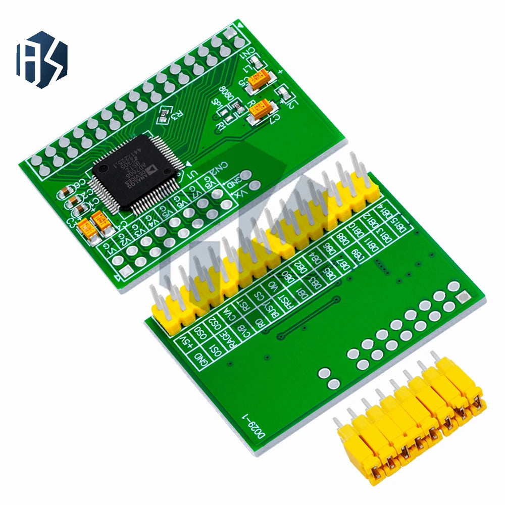 AD7606 16-Bit ADC Module 8-Channel Synchronous Sampling Data Acquisition 200KHz Rate Zpaxo