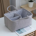 Travel Portable Mommy Bag Diaper Feeding Bottle Storage Handbag