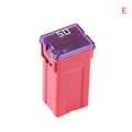 Mini Square Fuse 32V 20A 25A 30A 40A 50A60A Automotive Car Fuse With Plastic Box Zpaxo 50A