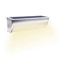 Bright Solar Led Lights Outdoor Sensor 4 Modes Lamp Aluminium Shell Zpaxo Silver-warm 4000K 60LED China Mainland