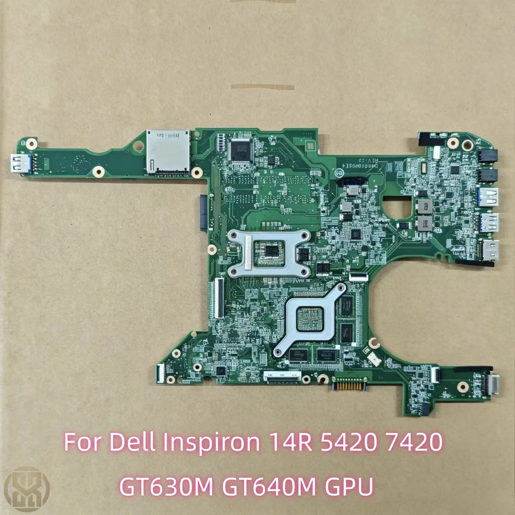 DA0R08MB6E4 DA0R08MB6E2 Motherboard 0HMGWR HM77 GT630M GT640M Dell