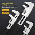 F-Type Right Angle Adjustable Wrench – Wide Jaw Spanner
