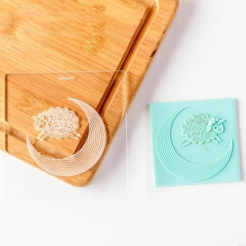 Eid Mubarak Biscuit Mold Cookie Cutter Festival Baking Fun