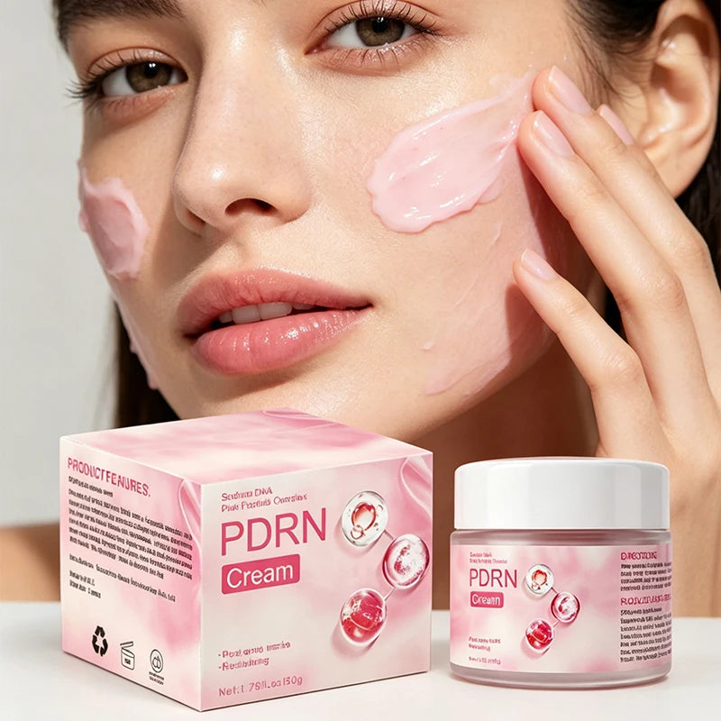 PDRN Salmon Peptide Repair Cream – Hydrating Face Moisturizer Face Repair Cream Zpaxo