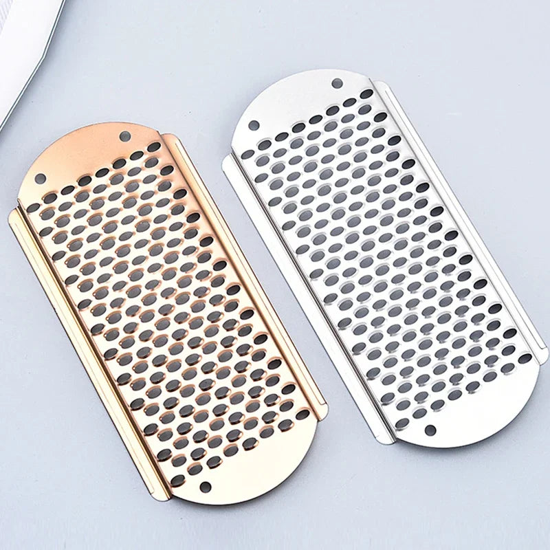 6PCS Foot File Callus Remover Tool for Dead Skin Removal Home Pedicure Tools Foot Callus Remover Feet Heels Grater File Zpaxo