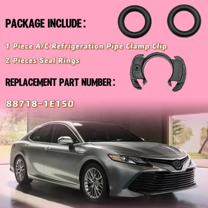 Toyota A/C Condenser Hard Line Lock Clamp Clip 88718-1E150