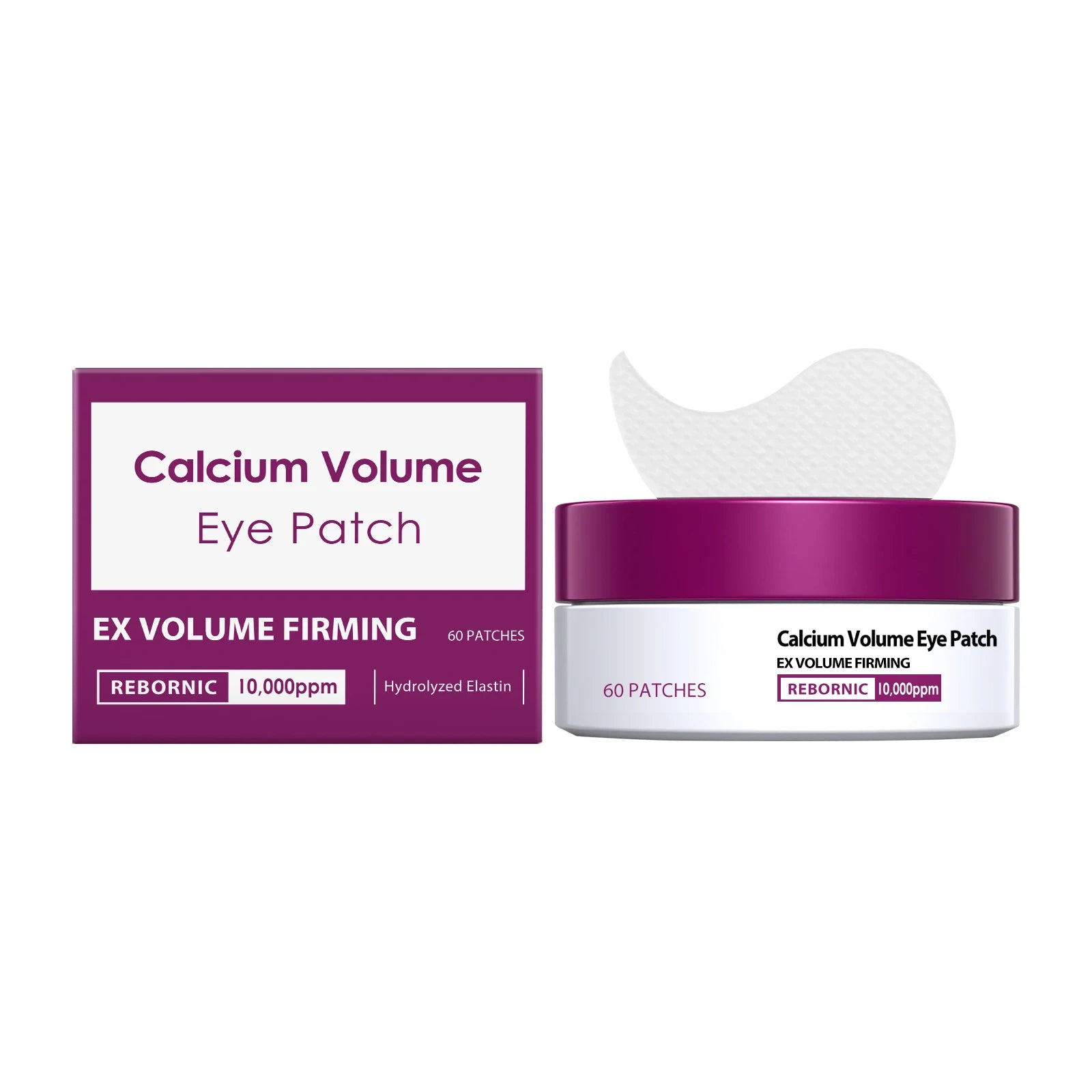 Collagen Eye Mask – Reduce Dark Circles & Puffiness 60 Pcs Eye Mask Patches Zpaxo 60PCS