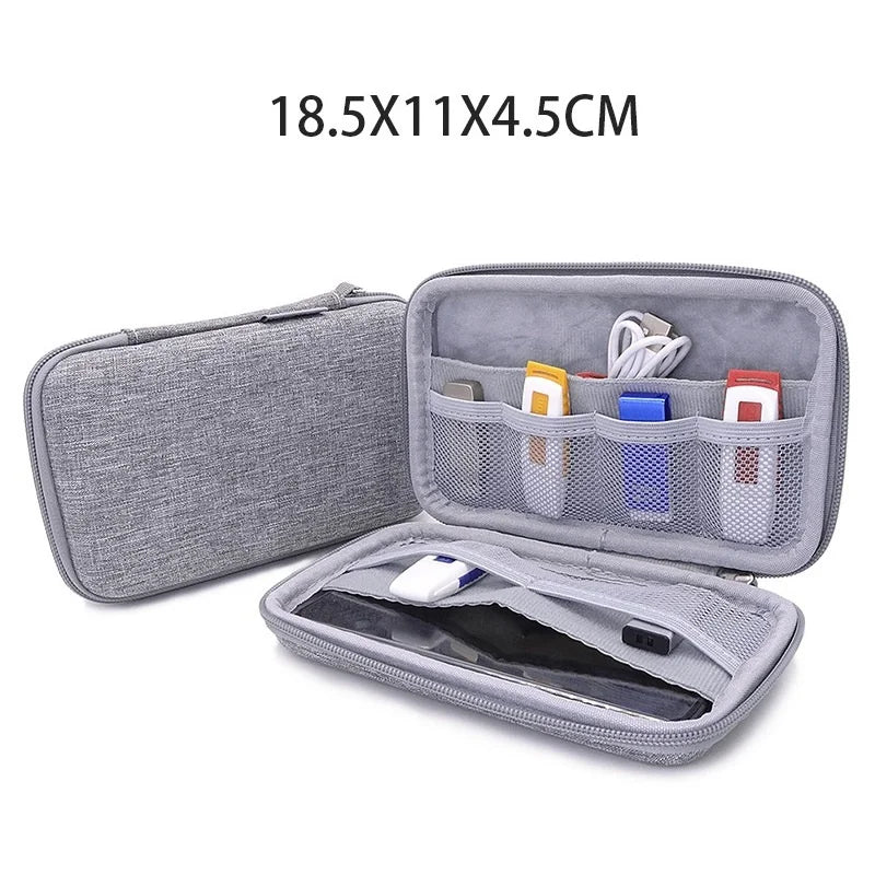 GUANHE EVA Case Protective Travel Carrying Case Cover for hard drive,SSD,Nintendo 3DS,New 3DS XL/New 3DS.LL Zpaxo